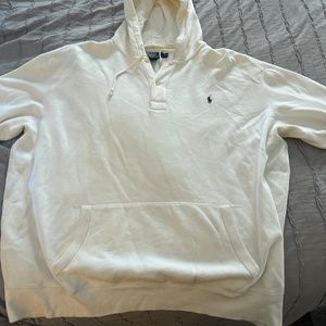 Polo brand hooded sweatshirt